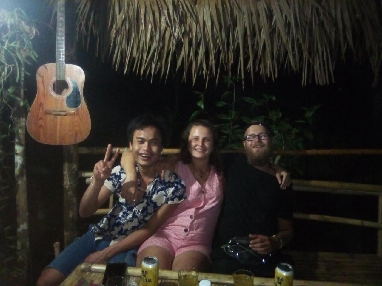 Puluong Jungle King Homestay Lang Chieu Exteriér fotografie